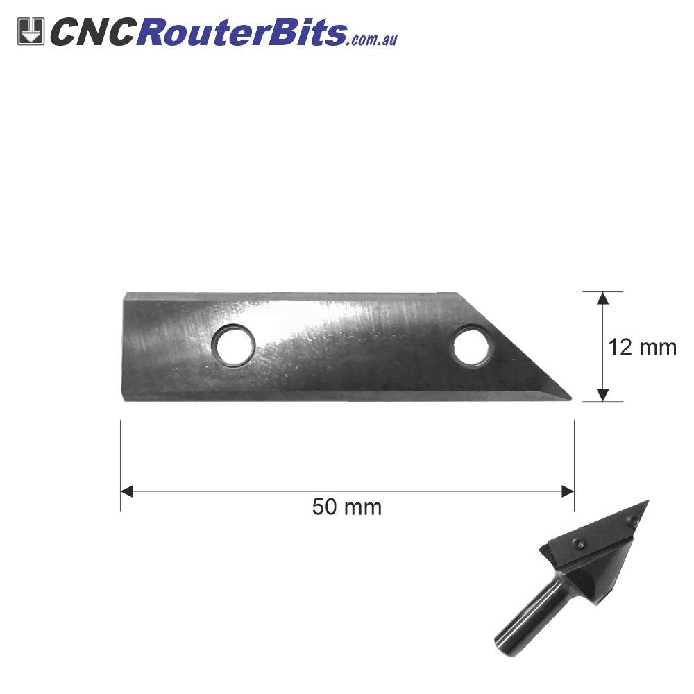 Replacement Insert Blades - CNC Router Bits